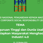 Konferensi Nasional Pengabdian Kepada Masyarakat dan Corporate Social Responsibility (Pkm-CSR) 2019