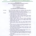 Jadwal Perkuliahan Semester Genap T.A. 2025/2026