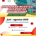 Pendidikan Investasi Masa Depan: Raih Bersama STKIP Kusuma Negara